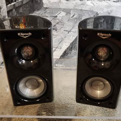 Klipsch Klipsch 500 satellite speakers 90s  - Piano black imagen 3