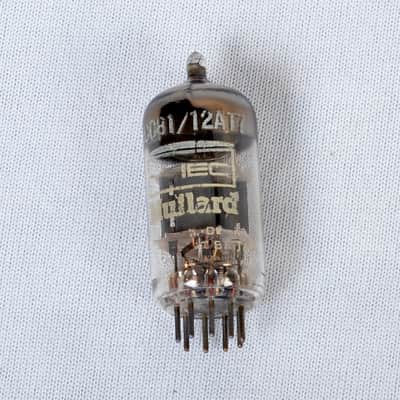 Vintage Mullard ECC81 / 12AT7 Preamp Tube – Tests Very Good – Made in Great Britain image 3