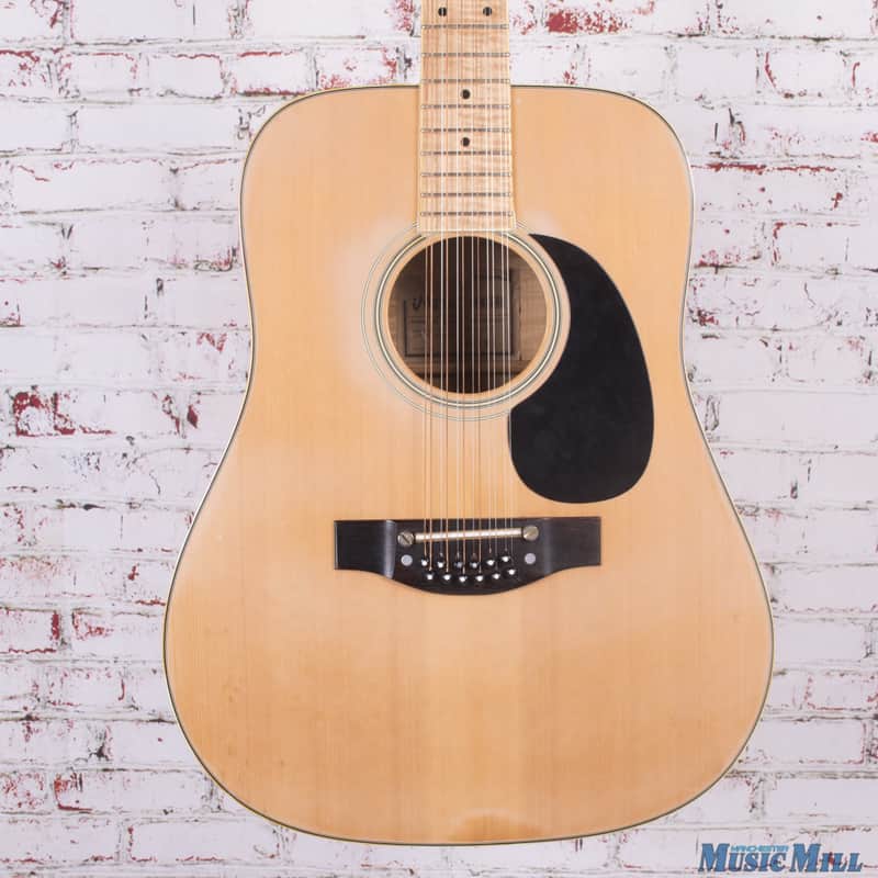 Ibanez Concord 699-12 12 String Acoustic Guitar Natural image 1