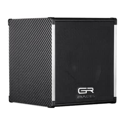 GR Bass AT Cube 800 Watts Bass Combo Amp Carbon Fiber image 2
