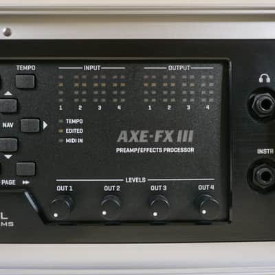 Fractal Audio Axe-Fx III Mark I Preamp/FX Processor - w/ Rack Case image 2
