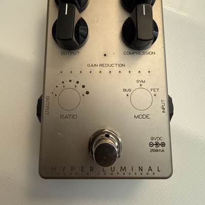 Darkglass Electronics Hyper Luminal Hybrid Compressor 2018 - Present - Silver image 2