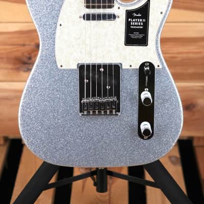 Fender 75th Anniversary Player II Telecaster - Diamond Dust Sparkle image 2