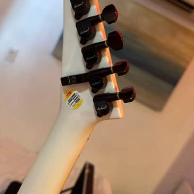 Jackson Soloist 2001 - Artic white image 3