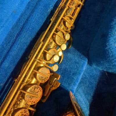 Buescher Aristocrat "Big B" Tenor Saxophone 1947-1948 image 6