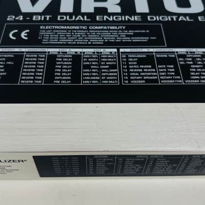 Behringer Virtualizer DSP1000 - Digital Multi-Effects Processor - 24-Bit - No PSU Bild 10