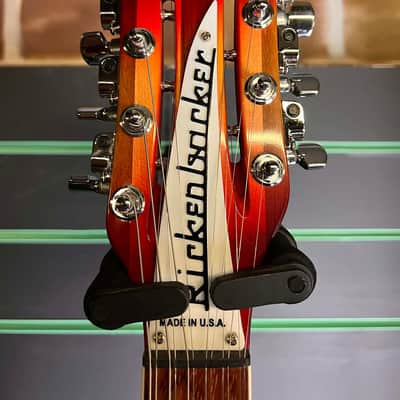 Rickenbacker 360/12 Fireglo 2011 Semi-Hollow 12 String Electric Guitar image 9