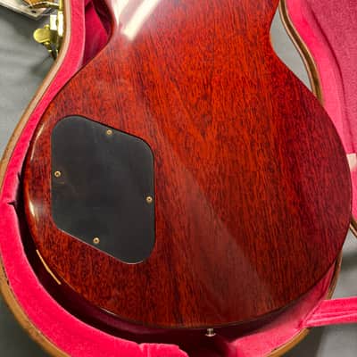 Gibson Custom Shop 60th Anniversary 1960 re-issue Les Paul 2021 - #001827 Antiquity Burst image 6