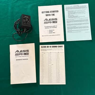 Alesis SR-16 1990 - Black image 3