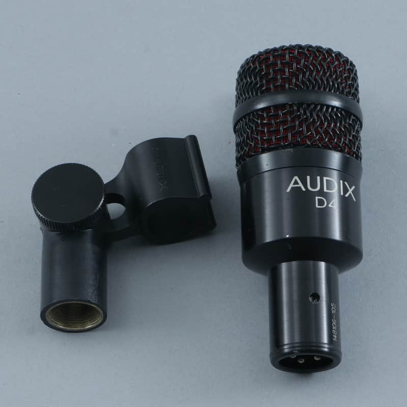Audix D4 HyperCardioid Dynamic Microphone MC-7612 image 1