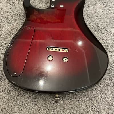 Vailant Guitars / Gavrylenko Ernie Ball Music Man JP15 style Custom shop boutique guitar for Sterling SUB price 2012 exclusive unique metal fusion jazz Dimarzio Schaller Hannes Stratocaster superstrat solid body Electric Guitar blues jazz rock image 17