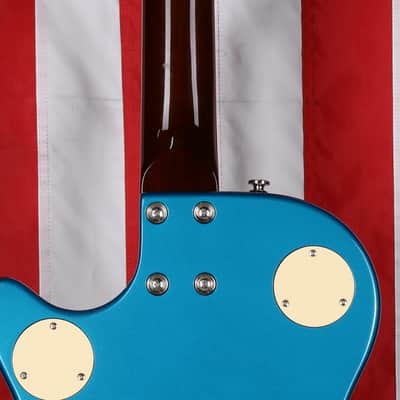 Gretsch G2215-P90 Streamliner Junior Jet Club -  Ocean Turquoise image 6