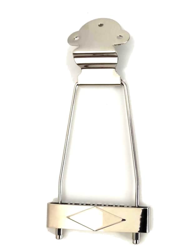 Nickel 12 String Trapeze Tailpiece image 1