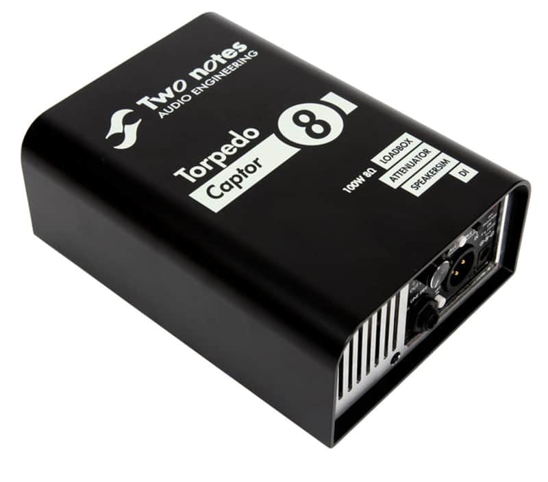 Two Notes Torpedo Captor 8 ohm Reactive Load Box - Attenuator - Amp DI image 1
