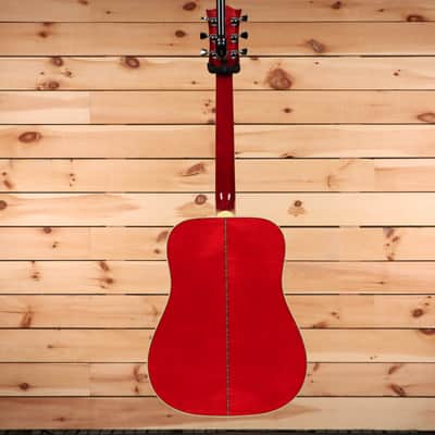 Gibson Dove Original - Antique Natural with Red Back-20054064 image 9