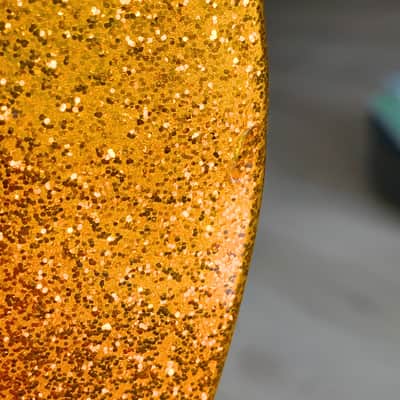 Fender Telecaster Cabronita Style Custom 2018 – Gold Orange Sparkle – Tornade MS P90 image 6