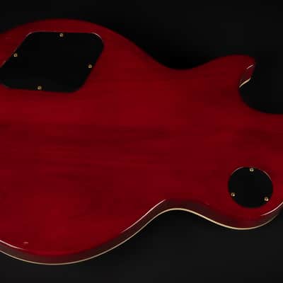 1984 Gibson Les Paul Studio Custom - Heritage Cherry Sunburst | USA Vintage Norlin Era Tim Shaw “Pat No.” Humbucker SlimTaper Neck 3.72kg | OHSC image 11