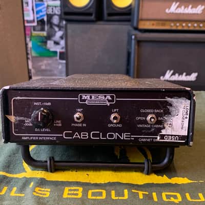 Mesa Boogie CabClone - 8ohm | Reverb