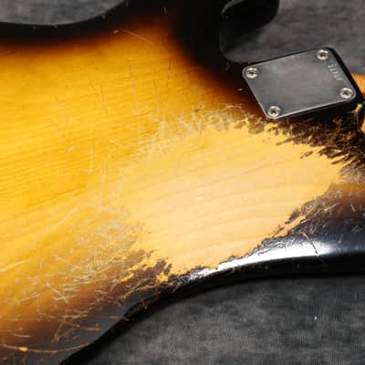 Early 1957 Fender Precision Bass - 2-Tone Sunburst image 16