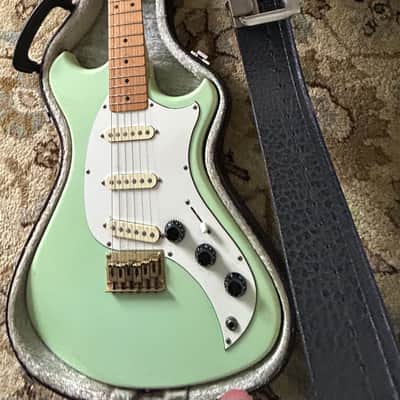 Westone Concord II - 1982  - MIJ  - 3 Pickup Single Coil Electric Guitar - Surf Green - OHSC image 1
