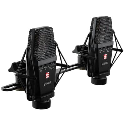 sE electronics SE4400a Stereo Set Condenser Microphones - Condenser microphone image 1