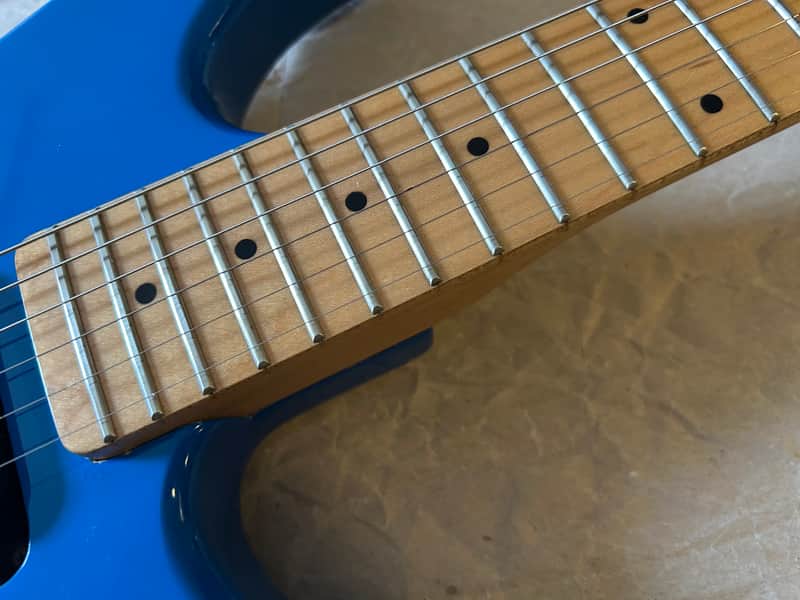 Washburn G-Junior G-JRV late-80s - Blue MIK 25.4scale Small | Reverb