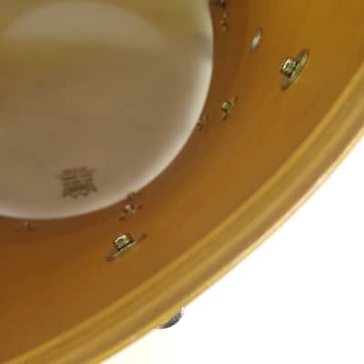 Yamaha 12x14"MS8014 Marching Snare Drum Piano White Japan Die-Cast Rims/Hoops 80 image 15