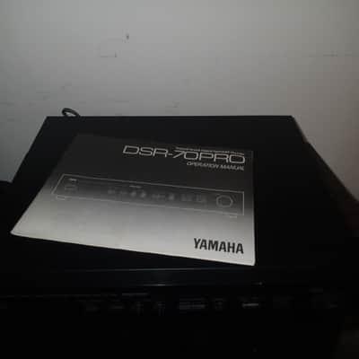 Yamaha DSR-70 Pro 90s? - Black with Owners Manual. image 10