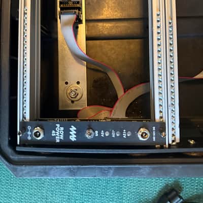 Custom 97HP 6U Powered Eurorack Travel Case Removable Lid image 5