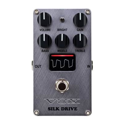 Vox Silk Drive Pedal with Nutube image 3