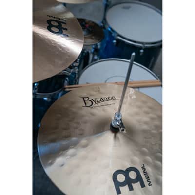 Meinl Byzance Traditional Extra Hammered Hi Hat Cymbals 14" image 10