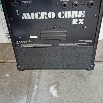 Roland Micro Cube RX 2x2.5-Watt 4x4" Guitar Combo image 3