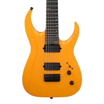 Used Jackson Pro Plus Series Misha Mansoor Juggernaut HT7 - Signal Yellow image 1
