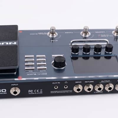 Nux MG-30 Guitar Modeler & Multi-Effects – Custom Acrylic Protectors -no box included image 8