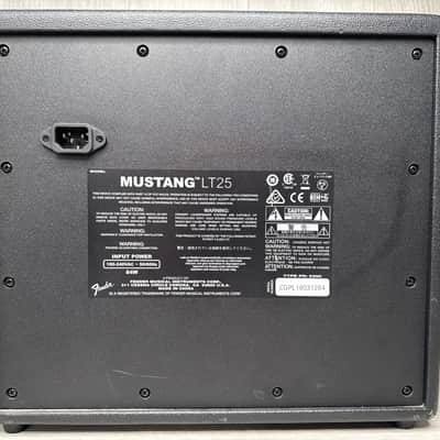 Fender Mustang Lt 25 25-WATT 1 X 8-INCH Combo Amplifier image 4