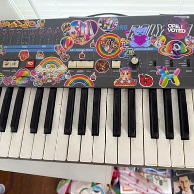Korg Poly-61 1980s - Black image 2
