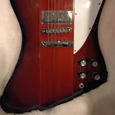 Gibson Firebird V 2010 - 2013 - Vintage Sunburst image 2