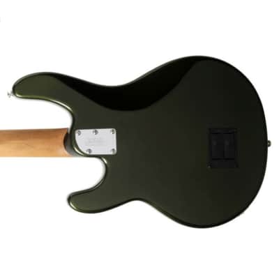 Ernie Ball Music Man StingRay 4 H Special, Fallout Green / Rosewood image 2
