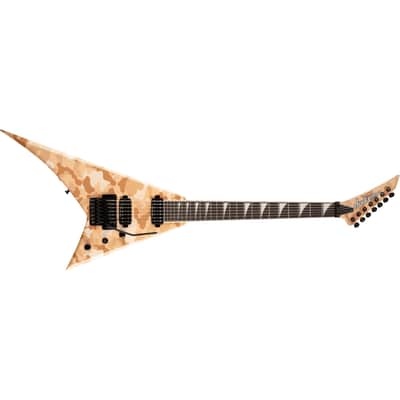 Jackson Concept Series Rhoads RR24-7 7-String w/ Seymour Duncan Pickups & Foam Core Case - Desert Camo image 4
