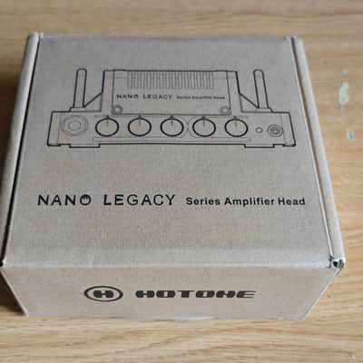 Hotone Nano Legacy Mojo Diamond 5w Guitar Head 2010s - Gold image 9