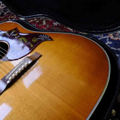 Gibson Hummingbird 2014 Heritage Cherry Sunburst image 8
