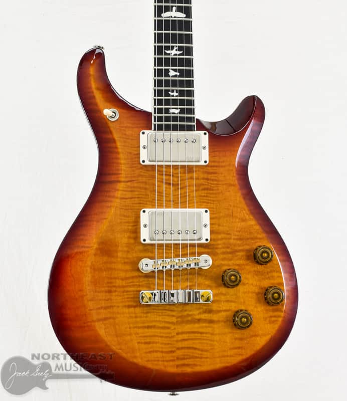 PRS Guitars S2 McCarty 594 NEMC Exclusive - Dark Cherry Sunburst (s/n: 3080) image 1