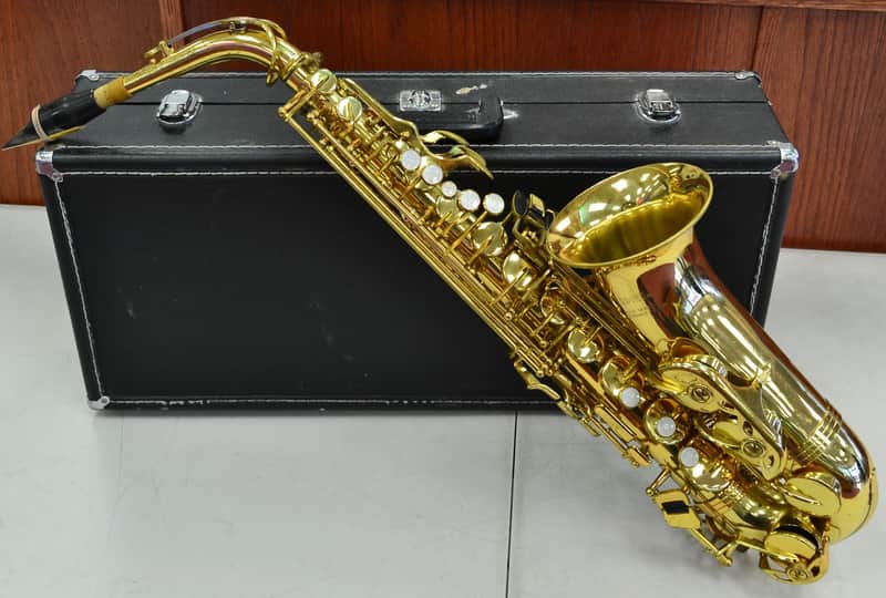 Jupiter JAS-767 Alto Saxophone Sax with Carry Case | Reverb