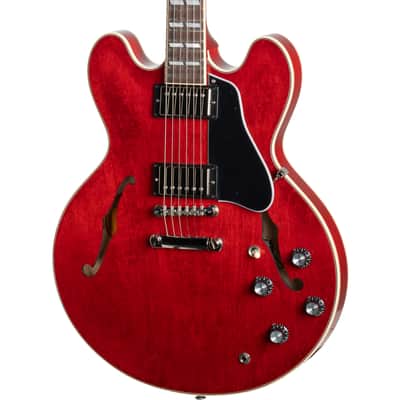 Gibson ES-345 Semi Hollow Electric Guitar - Sixties Cherry image 1
