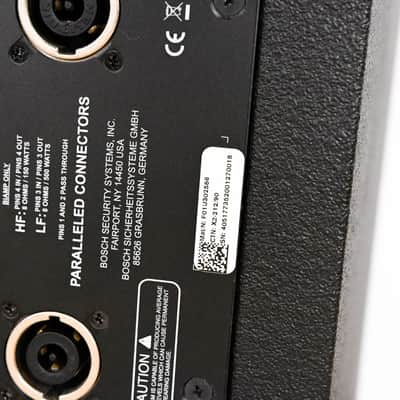 Electro-Voice (EV) X2-212/90 12" Vertical Line Array Loudspeaker (PAIR) CG01YBC image 10