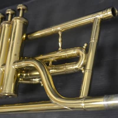 Trombón Do pistones Miraphone lacado en perfecto estado image 19