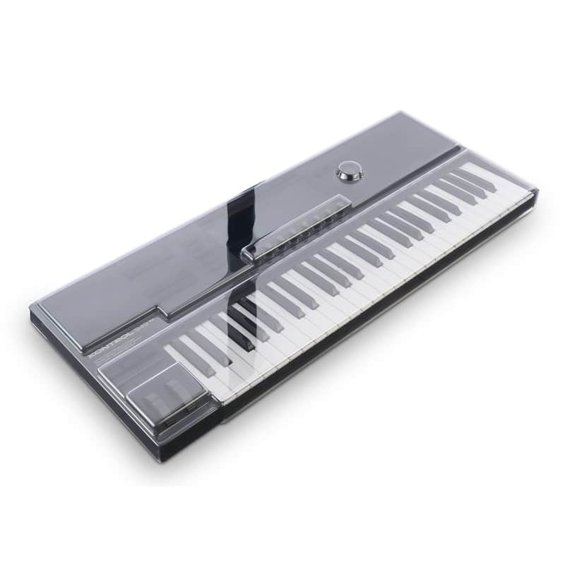 Decksaver Super Strong Polycarbonate Custom Fit Cover Compatible with Native Instruments Kontrol S49 MK3, Dust Cover for Travel and Everyday Protection image 1