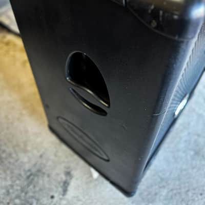 Ampeg PR-410HLF 1200-Watt 4x10" Bass Speaker Cabinet 2000s - Black image 4