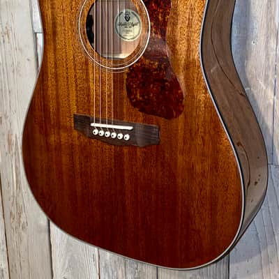 Guild D-120CE Acoustic-Electric Guitar Natural, With  Deluxe Gig Bag, Support Small Biz & Buy Here ! image 5