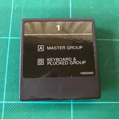YAMAHA DX7 VOICE ROM #1 Cartridge image 3